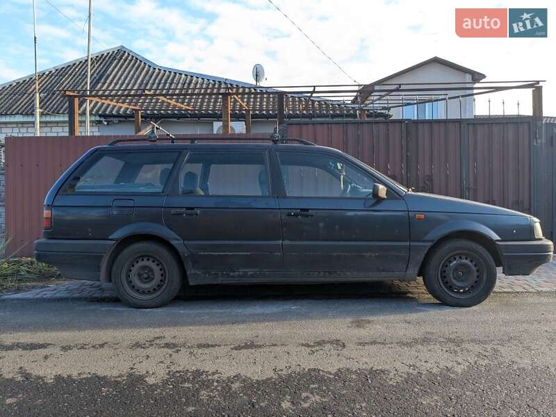 Универсал Volkswagen Passat 1993 в Черкассах фото 2 Универсал Volkswagen Passat 1993 в Черкассах