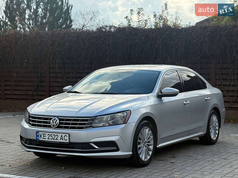 Volkswagen Passat 2015