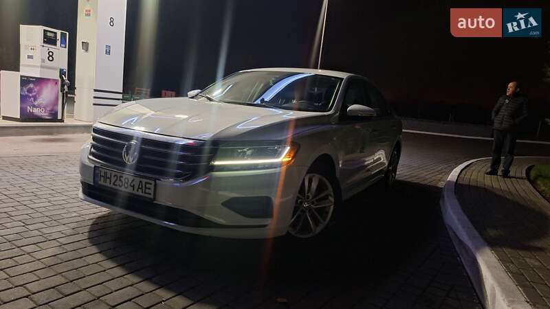 Седан Volkswagen Passat 2021 в Одессе