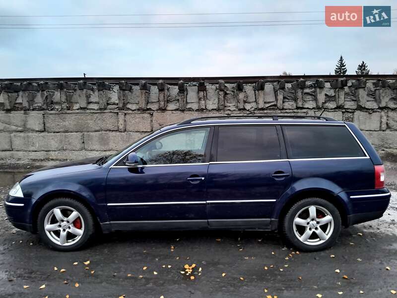 Универсал Volkswagen Passat 2004 в Любомле