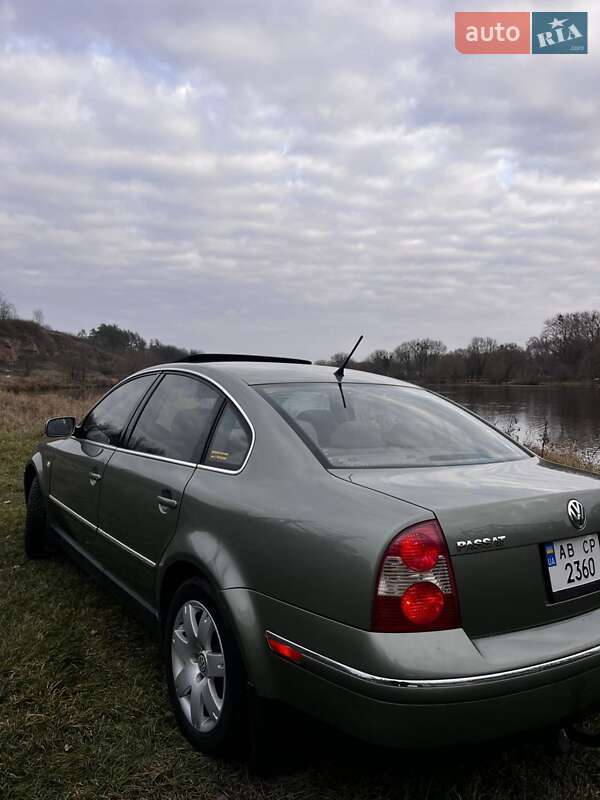 Седан Volkswagen Passat 2002 в Брацлаве