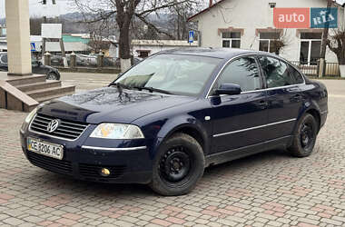 Седан Volkswagen Passat 2003 в Черновцах