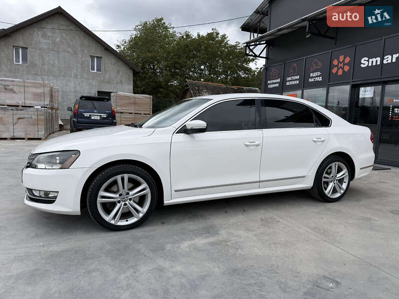 Седан Volkswagen Passat 2012 в Теребовле
