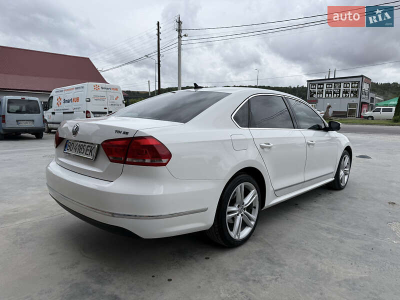 Седан Volkswagen Passat 2012 в Теребовле