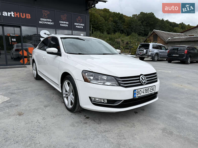 Седан Volkswagen Passat 2012 в Теребовле