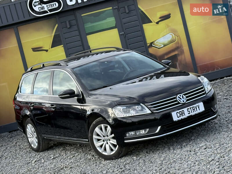 Универсал Volkswagen Passat 2014 в Стрые