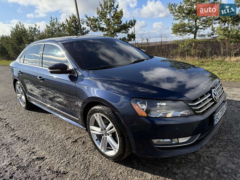 Седан Volkswagen Passat 2014 в Тернополе фото 6 Седан Volkswagen Passat 2014 в Тернополе