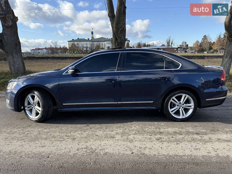 Седан Volkswagen Passat 2014 в Тернополе фото 12 Седан Volkswagen Passat 2014 в Тернополе