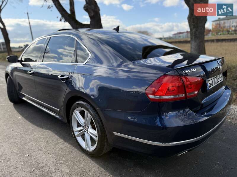 Седан Volkswagen Passat 2014 в Тернополе фото 30 Седан Volkswagen Passat 2014 в Тернополе