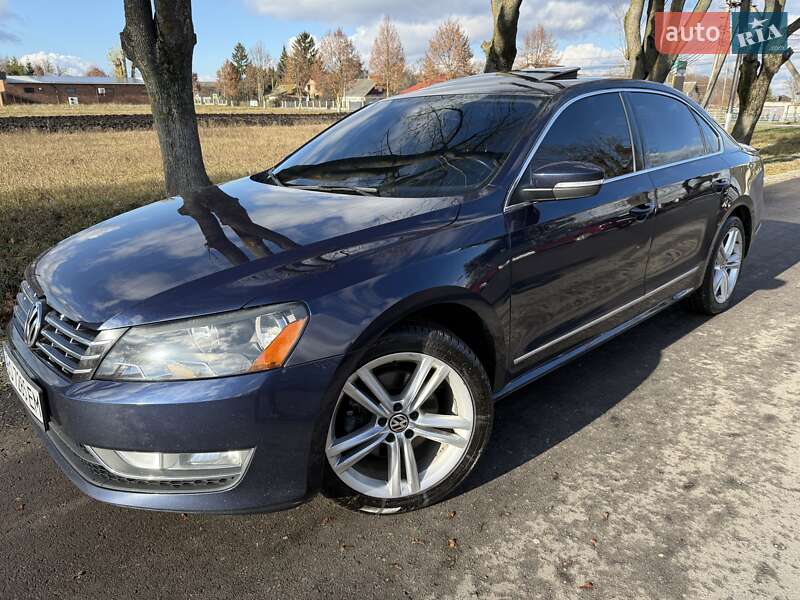 Седан Volkswagen Passat 2014 в Тернополе фото 57 Седан Volkswagen Passat 2014 в Тернополе