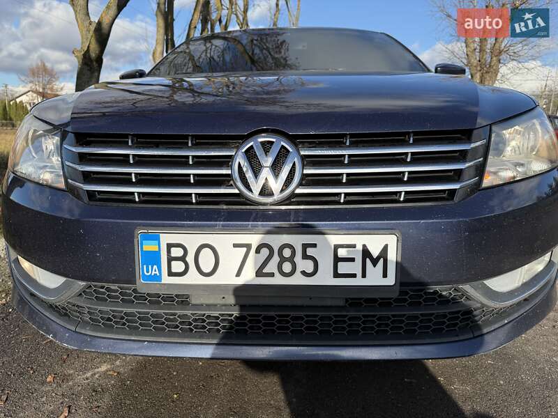 Седан Volkswagen Passat 2014 в Тернополе фото 59 Седан Volkswagen Passat 2014 в Тернополе