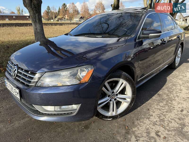 Седан Volkswagen Passat 2014 в Тернополе фото 67 Седан Volkswagen Passat 2014 в Тернополе