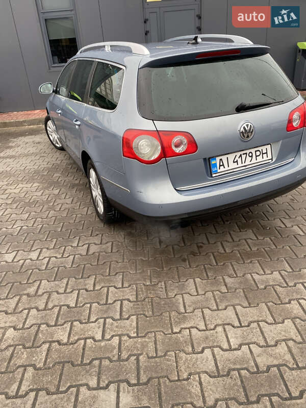 Универсал Volkswagen Passat 2009 в Белой Церкви