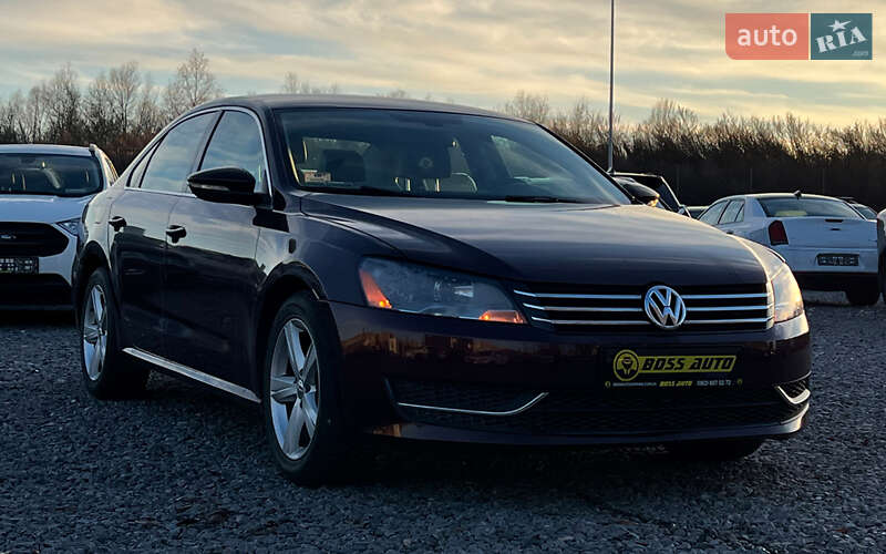 Volkswagen Passat 2011