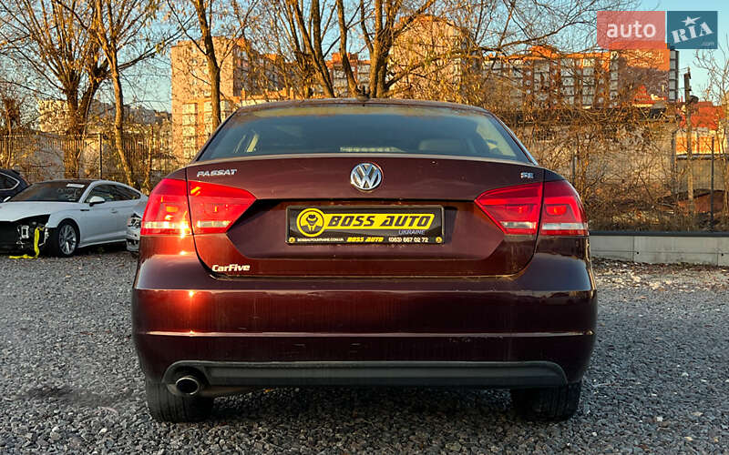 Седан Volkswagen Passat 2011 в Львові