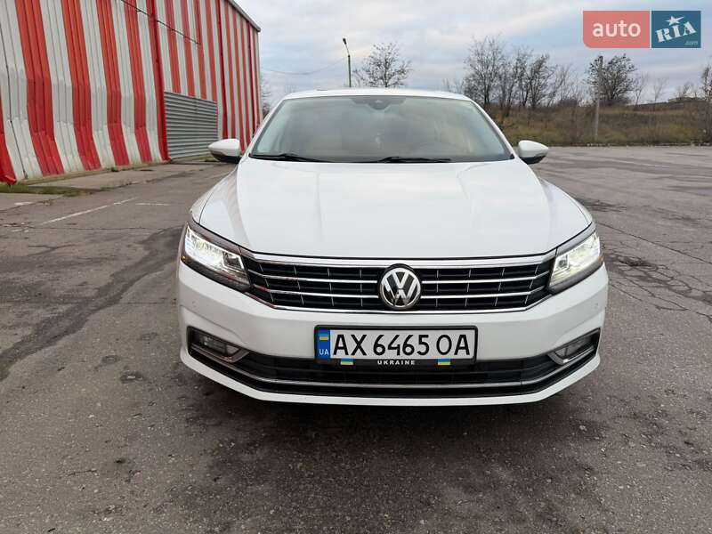 Volkswagen Passat 2017 Volkswagen Passat 2017