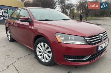 Седан Volkswagen Passat 2014 в Харкові