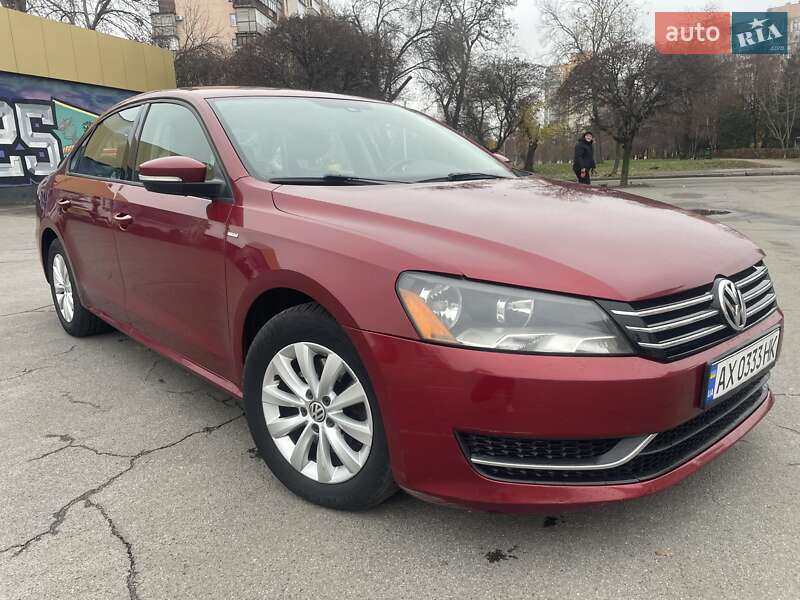 Volkswagen Passat 2014