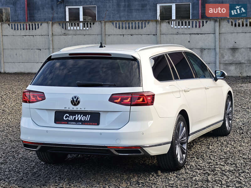 Универсал Volkswagen Passat 2021 в Луцке фото 7 Универсал Volkswagen Passat 2021 в Луцке