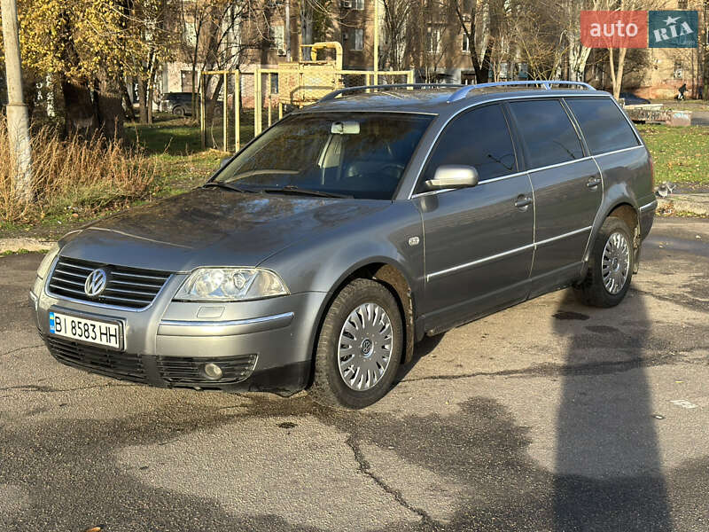 Volkswagen Passat 2002 Volkswagen Passat 2002