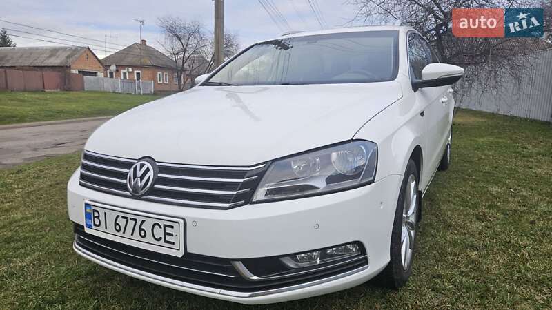 Универсал Volkswagen Passat 2013 в Зенькове фото 2 Универсал Volkswagen Passat 2013 в Зенькове