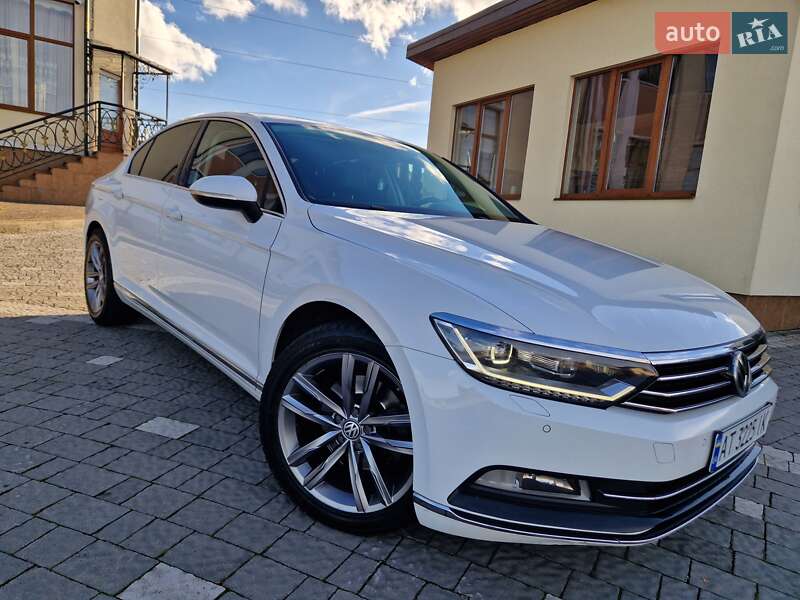 Седан Volkswagen Passat 2016 в Дрогобыче