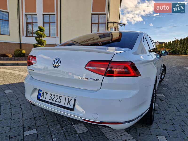 Седан Volkswagen Passat 2016 в Дрогобыче