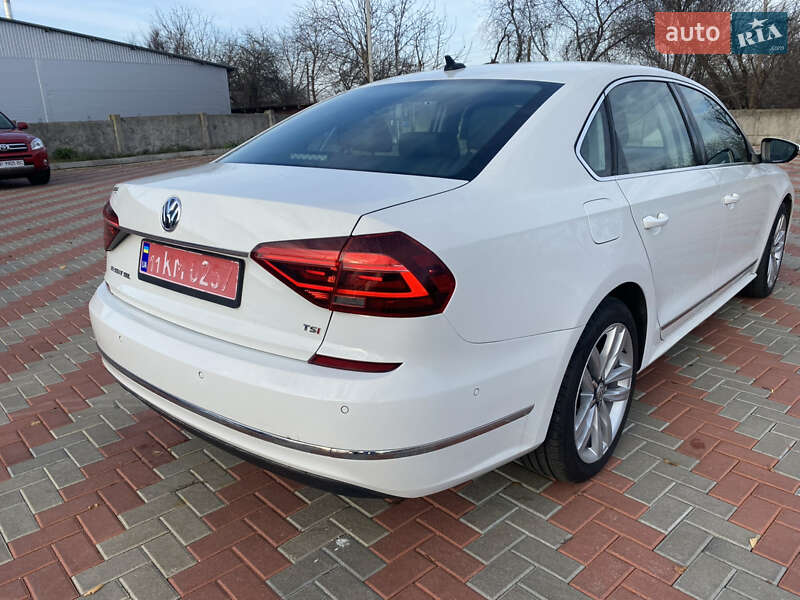 Седан Volkswagen Passat 2016 в Белой Церкви