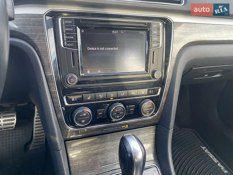 Седан Volkswagen Passat 2016 в Белой Церкви