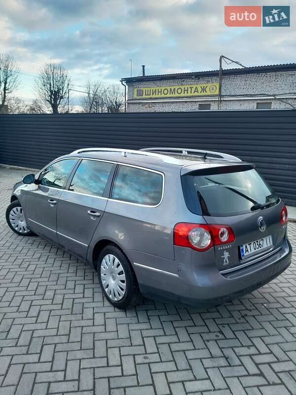 Универсал Volkswagen Passat 2005 в Ивано-Франковске