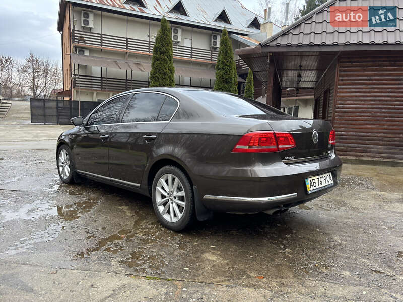 Седан Volkswagen Passat 2013 в Солотвине