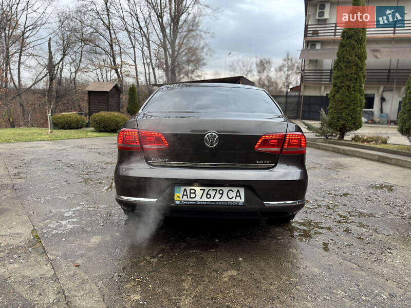 Седан Volkswagen Passat 2013 в Солотвине