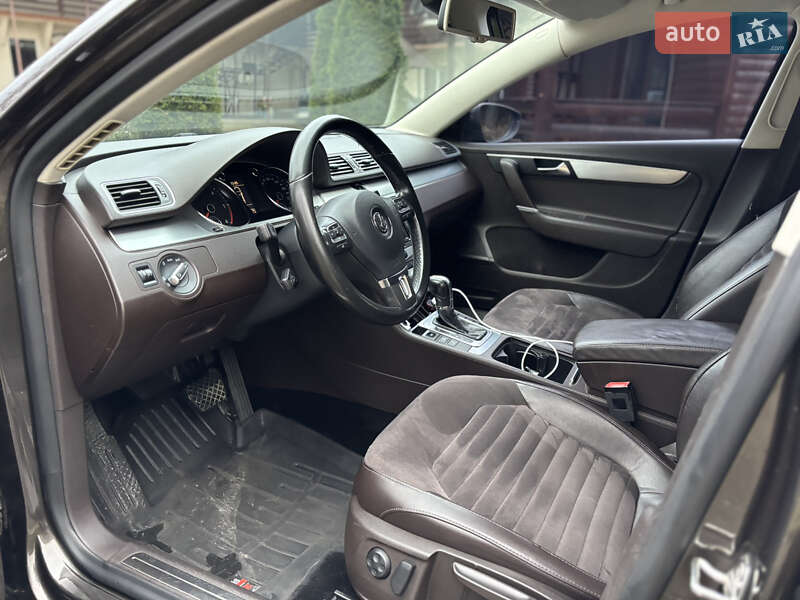 Седан Volkswagen Passat 2013 в Солотвине