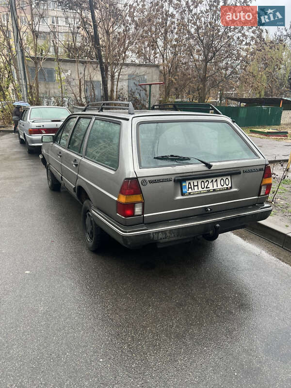 Универсал Volkswagen Passat 1987 в Днепре