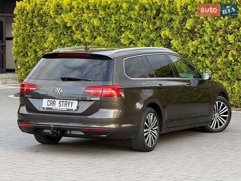 Универсал Volkswagen Passat 2015 в Стрые