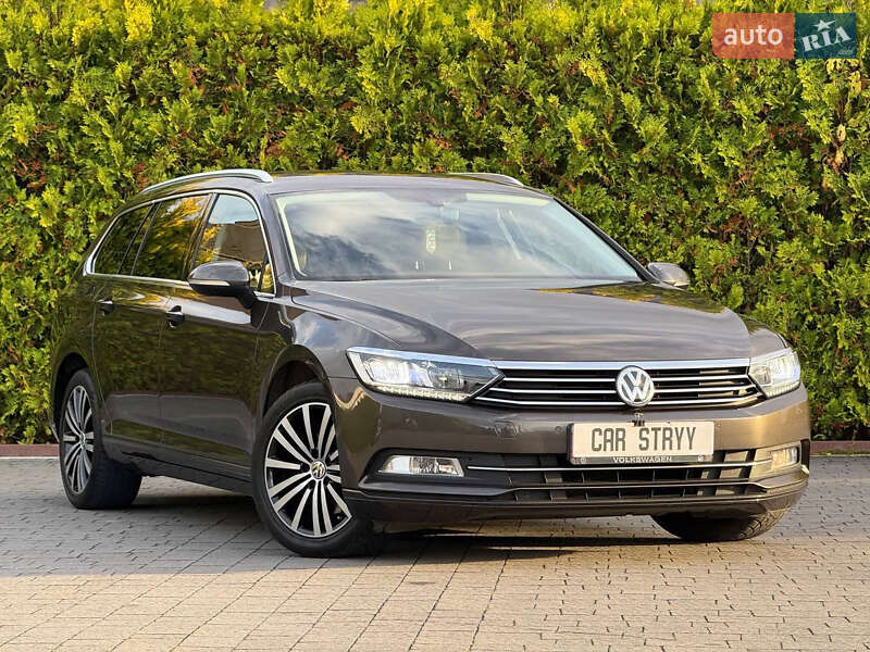 Универсал Volkswagen Passat 2015 в Стрые