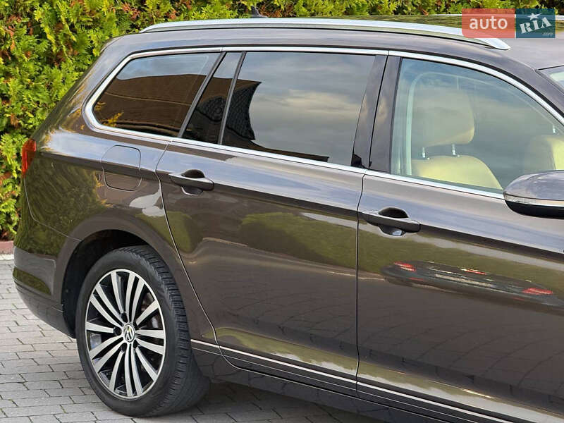 Универсал Volkswagen Passat 2015 в Стрые