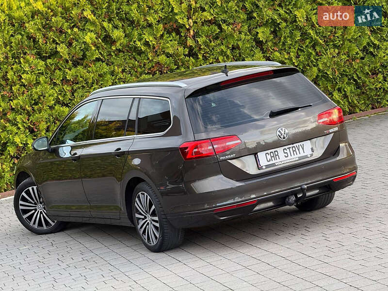 Универсал Volkswagen Passat 2015 в Стрые