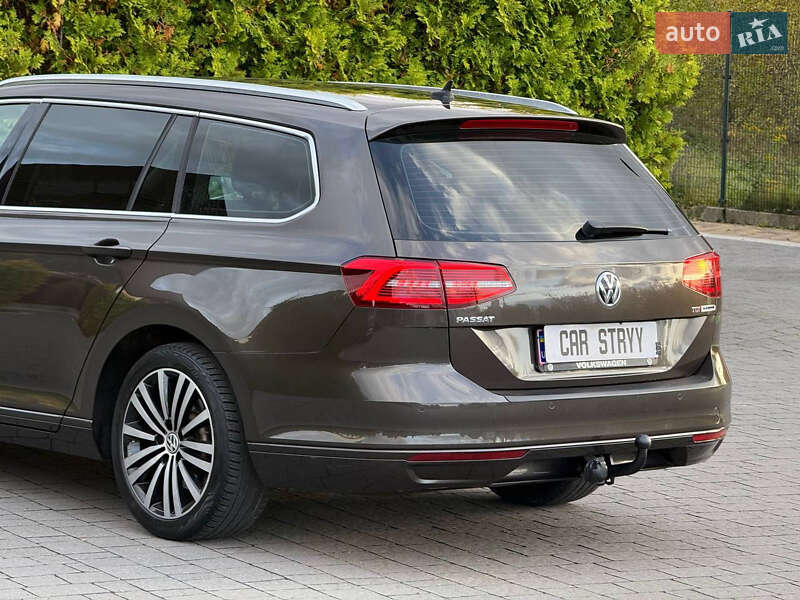 Универсал Volkswagen Passat 2015 в Стрые