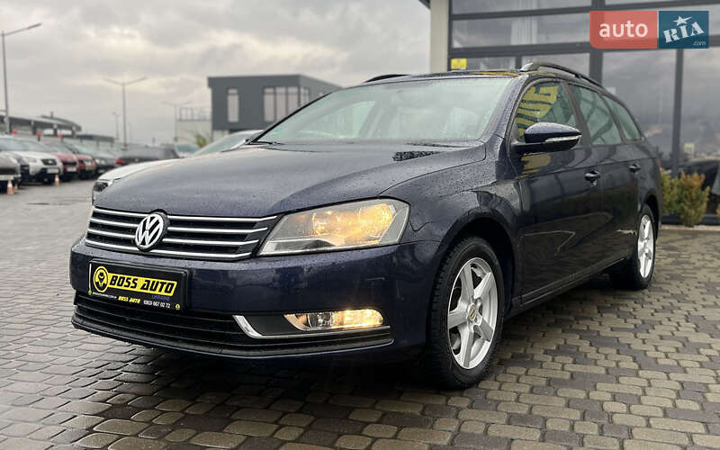 Универсал Volkswagen Passat 2012 в Мукачево