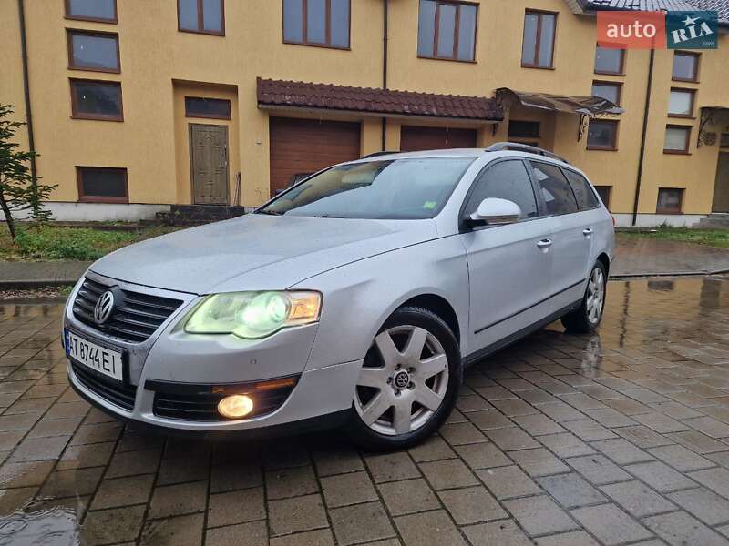 Универсал Volkswagen Passat 2008 в Стрые