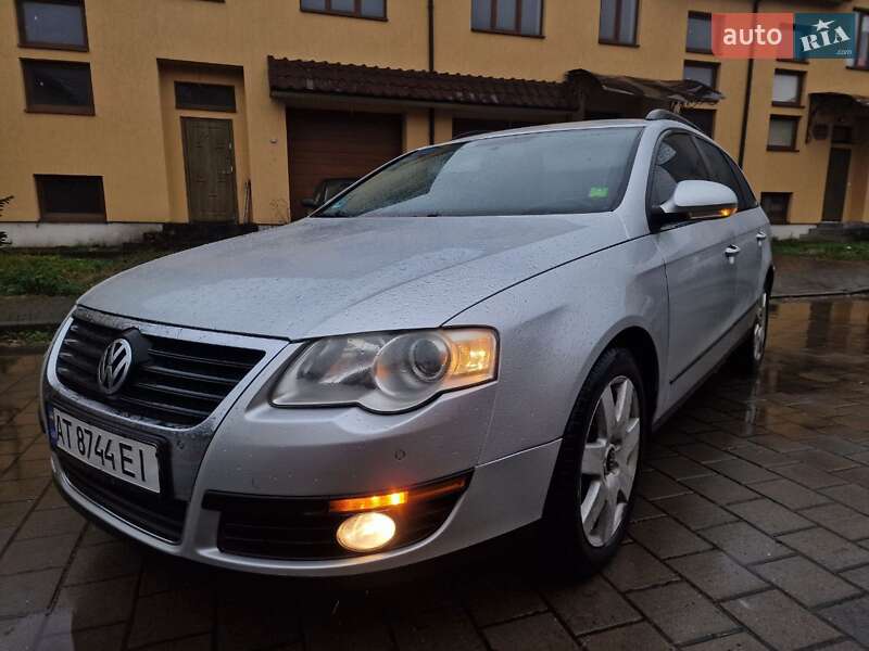 Универсал Volkswagen Passat 2008 в Стрые
