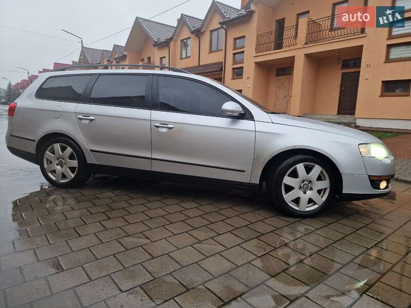 Универсал Volkswagen Passat 2008 в Стрые