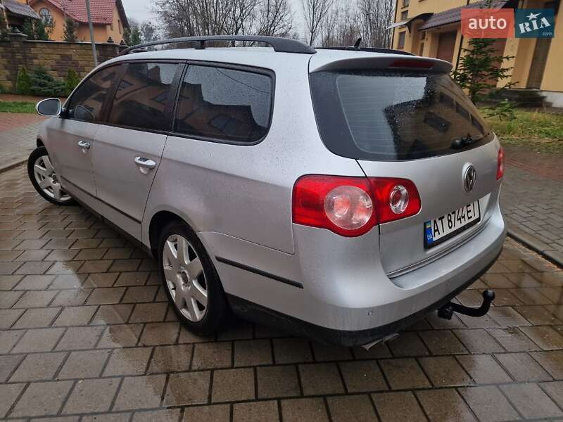 Универсал Volkswagen Passat 2008 в Стрые
