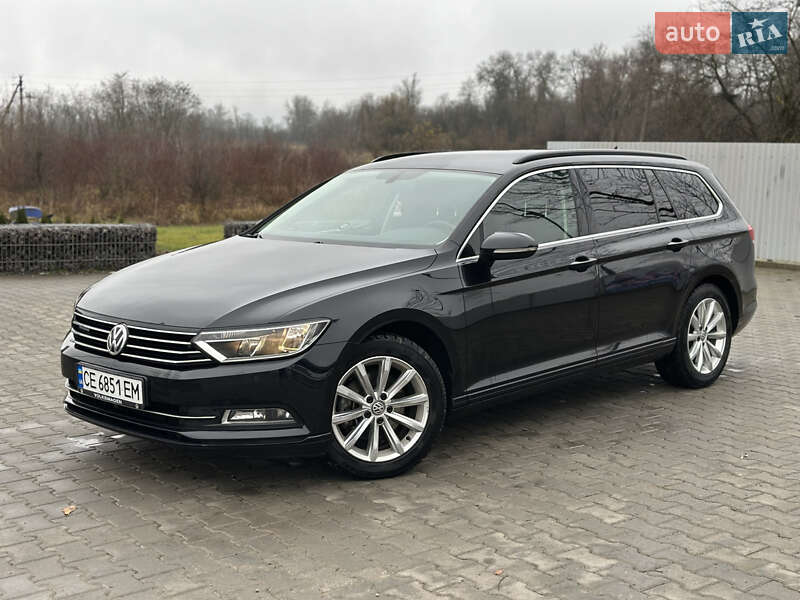Универсал Volkswagen Passat 2017 в Ивано-Франковске фото 2 Универсал Volkswagen Passat 2017 в Ивано-Франковске