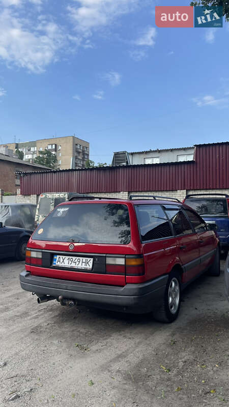 Универсал Volkswagen Passat 1991 в Харькове