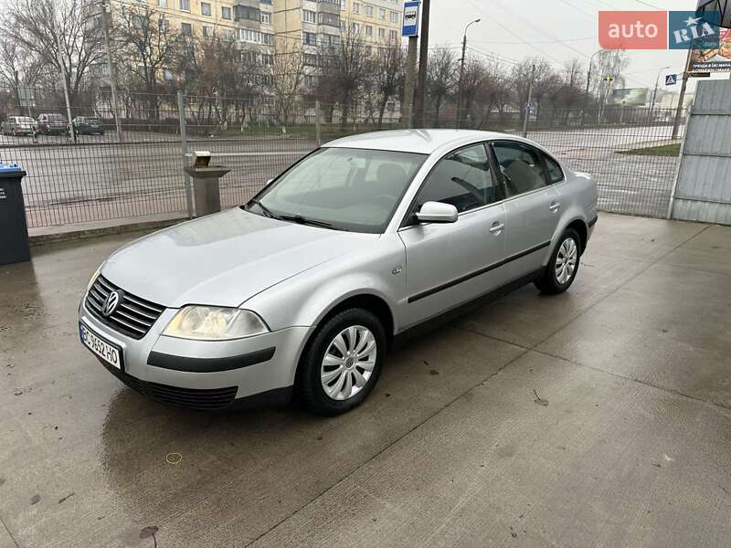 Volkswagen Passat 2001