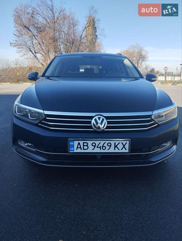 Volkswagen Passat 2016