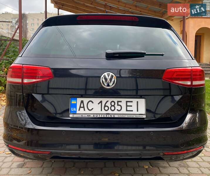 Універсал Volkswagen Passat 2016 в Володимирі