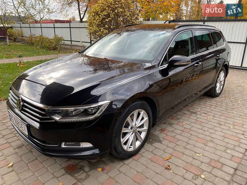 Універсал Volkswagen Passat 2016 в Володимирі